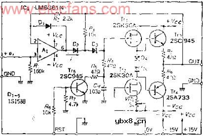 窄脉冲高速峰值保持电路