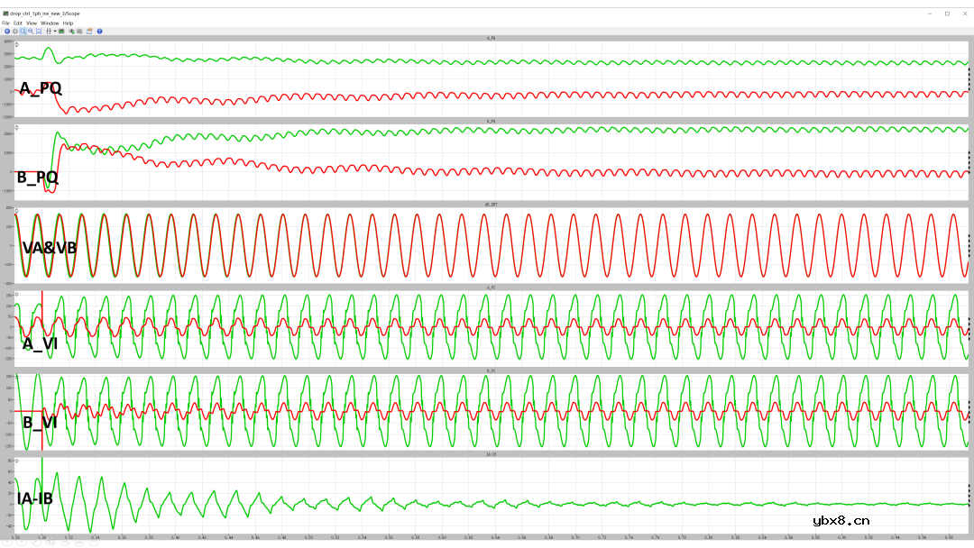 逆变器离网并机的方法和实现