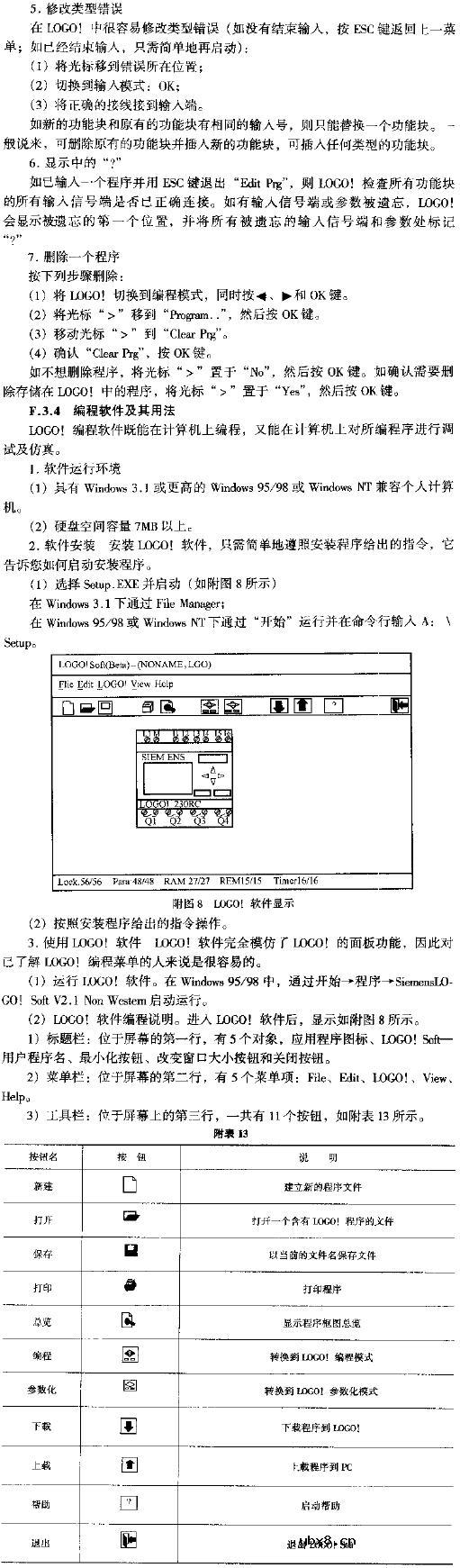 PLC新一代超小型控制器(LOGO！)的编程方法与操作