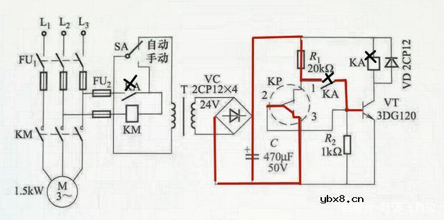 介绍一种变压器风扇自启动电路