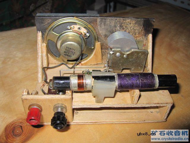 无源收音机电路