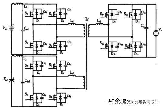 三端口功率变换的具体实现和控制方法