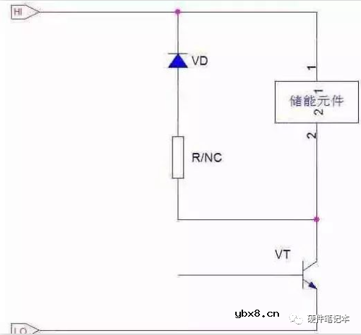 继电器为何要并联二极管