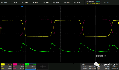 IS802带不同变压器测试方案