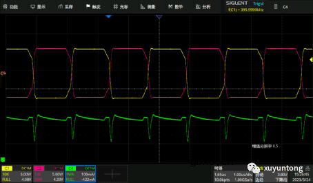IS802带不同变压器测试方案