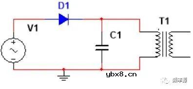 二极管与三级管倍频电路及原理简述