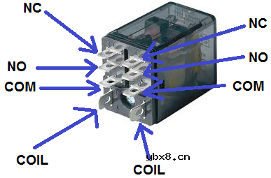 如何在电路中连接dpdt继电器？
