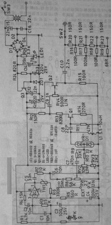 调频信号发生器原理及制作