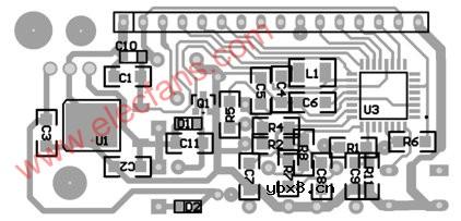 电流表电压表+液晶面板电路,Voltmeter + Amme