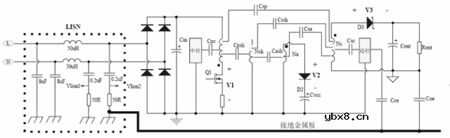 反激变换器时频域分析方法