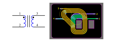 基于纳芯微NSIP3266全桥驱动芯片的平面变压器设计