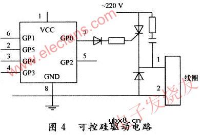 可控硅驱动电路图