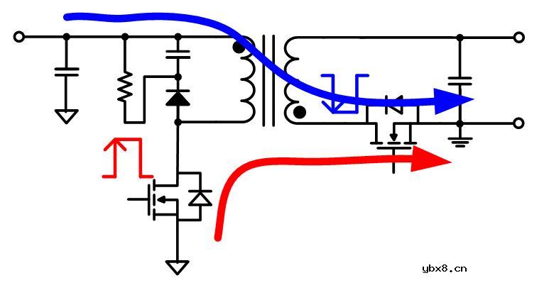 带SR 的反激式适配器设计应用