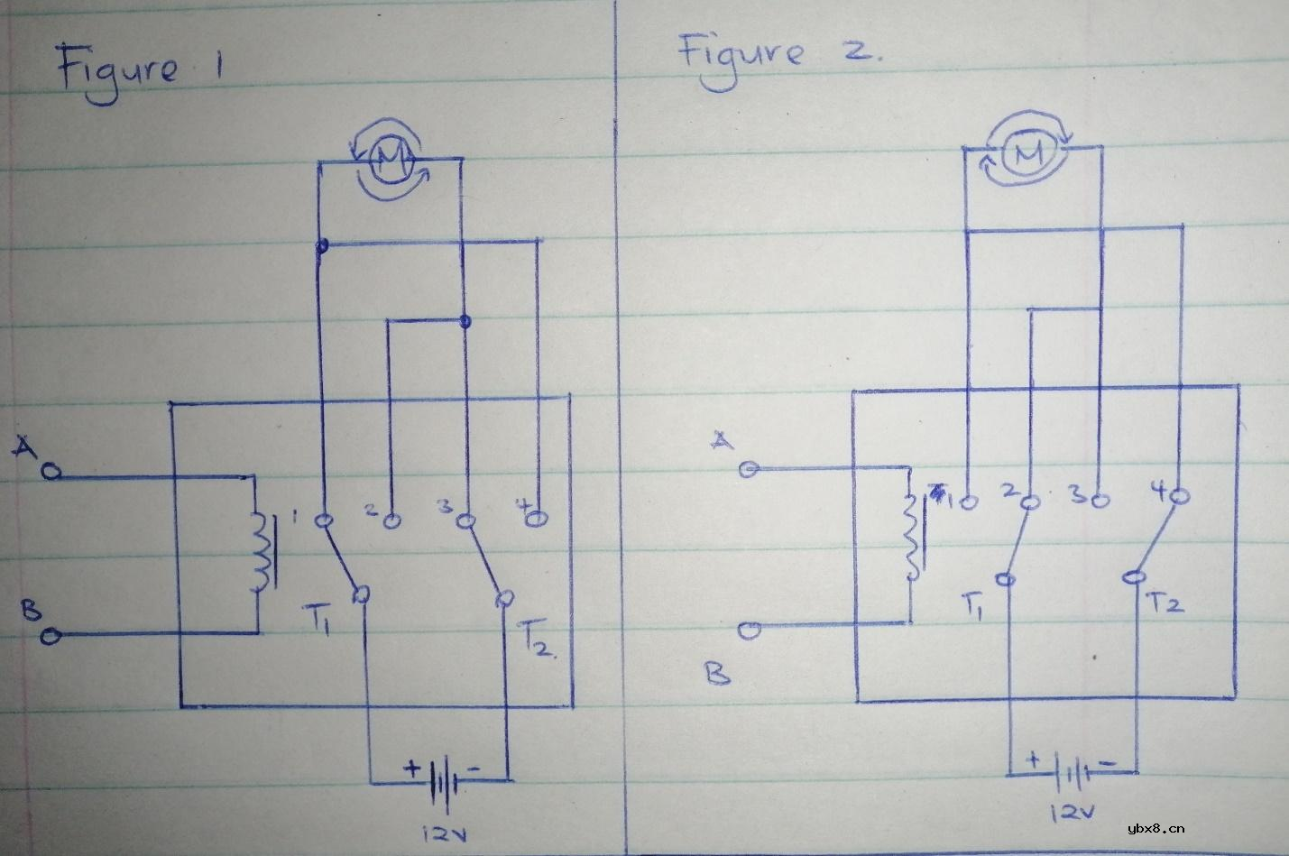 如何在电路中连接dpdt继电器？