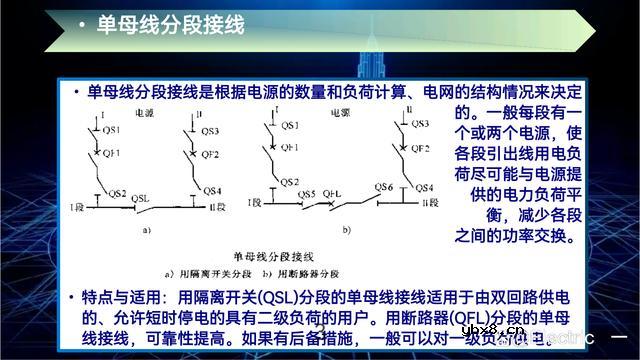 单母线接线类型的简单介绍