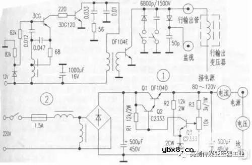 什么是行输出变压器？行输出变压器检测方法简析