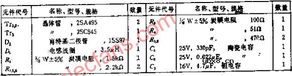 延迟时间在5NS以内的高速响应微分脉冲发生电路