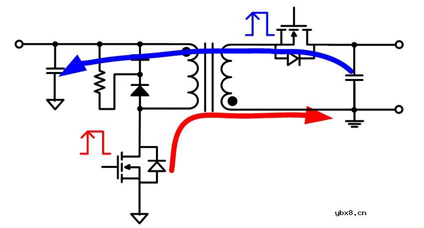 带SR 的反激式适配器设计应用