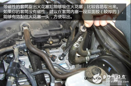 汽车更换火花塞步骤与注意事项图解