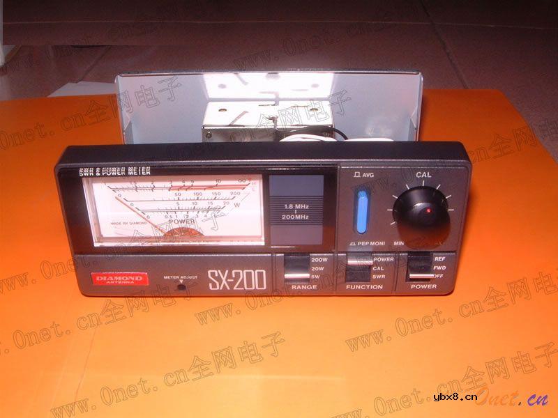 看看SX-200钻石驻波表的结构