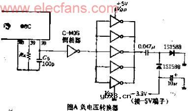 液晶显示低功耗3 1/2位A-D转换器