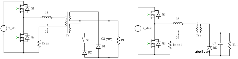 一种宽输出范围的混合谐振半桥正反激变换器控制方法