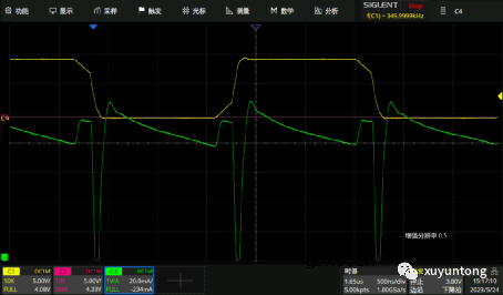 IS802带不同变压器测试方案