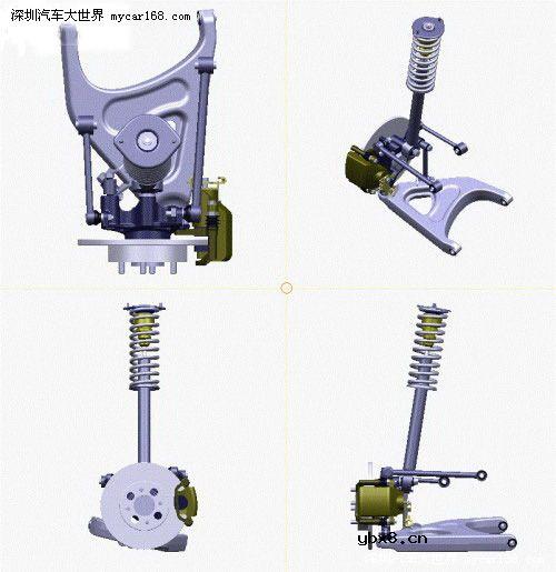 汽车悬挂系统,汽车悬挂系统结构原理是什么?