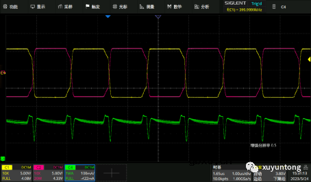 IS802带不同变压器测试方案