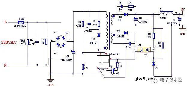 如何将220V交流电转化成12V直流电呢？有哪些方法？