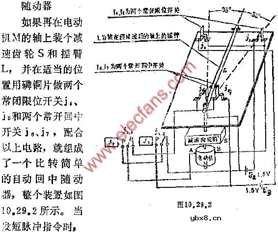 单通道三功能电路图
