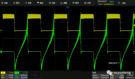 IS802带不同变压器测试方案