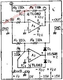 准确限压的上限限幅器