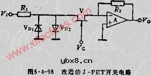 J-FET开关电路工作原理