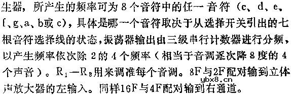 随机音乐发生器电路图