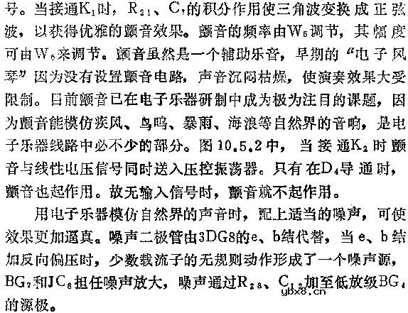 敲击音乐电子合成器电路图