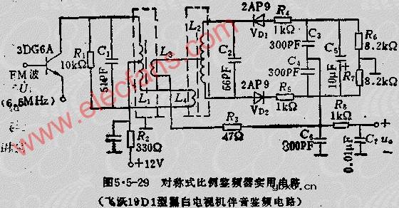 FM信号的解调电路--比例鉴频器