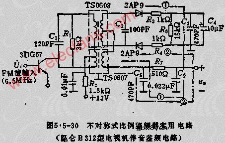 FM信号的解调电路--比例鉴频器