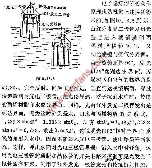 新渔具--光电浮子电路图