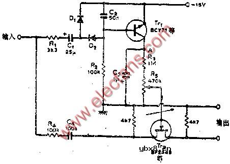 风琴奏钢琴音乐的电路图