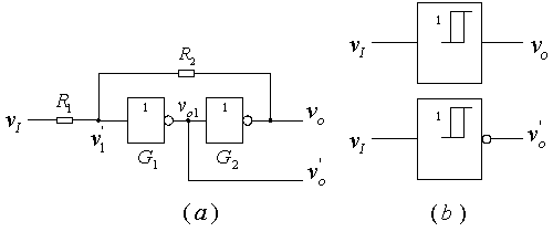 施密特触发器原理及应用