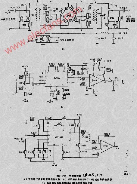 PM信号的解调电路--集成鉴相器