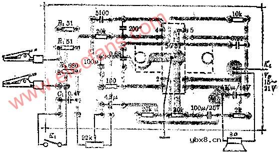 两用音箱放大器电路图