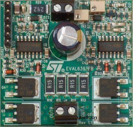 Microelectronics的电机驱动器