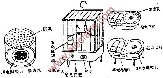 电子小雀电路图