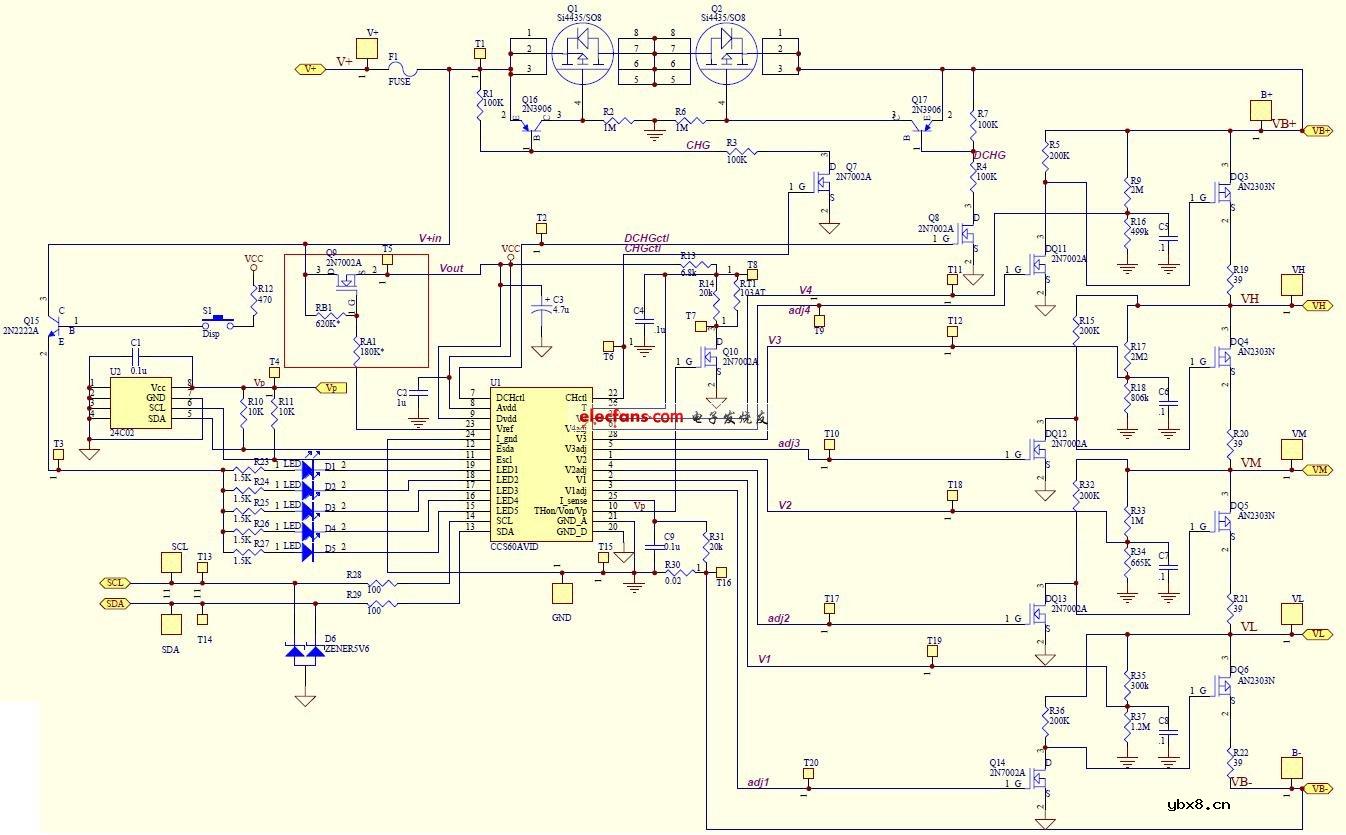 JT2002的典型应用电路图