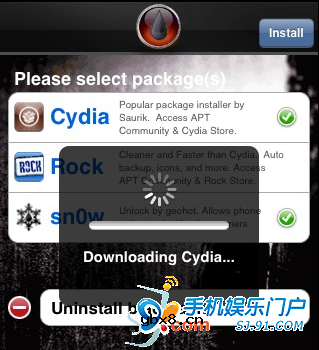 联通3gs 越狱详细教程
