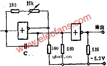 ECL或非门组成振荡器电路图（二）