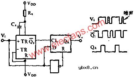 J210组成噪声消除器电路图