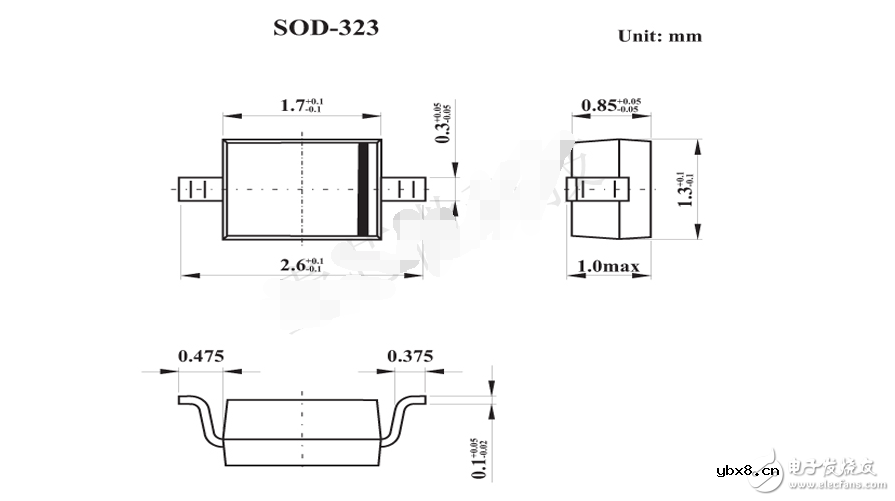 1n5819贴片封装尺寸